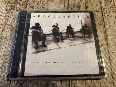 Apocalyptica - Plays Metallica by Four Cellos (1996) Audio - CD - Neue - OVP