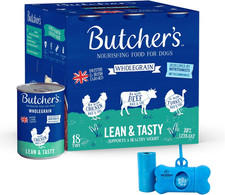 Complete Wet Can Adult Dog Food Lean & Tasty Low Fat Pack 18X390G - Chicken, Bee 3.88 per kilo