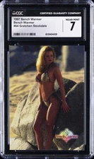 1997 BENCH WARMER BENCH WARMER #64 GRETCHEN STOCKDALE CGC 7