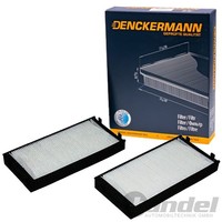 Denckermann Innenraumfilter Frischluftfilter Passend FüR BMW X5 X6 | M110494