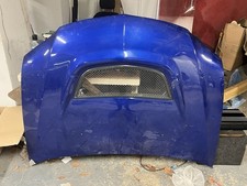 Evo 9 Bonnet Ruri Blue Damaged Rally Race Car