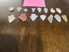 Lot Of 15 Authentic Native American Indian Arrowheads — photo 1
