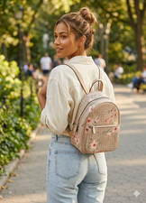 isabella backpack the north face Women's 3.0 Backpack, Almond Butter Dark Heather/Cargo Khaki, One Size Model:American Shad this backpack is designed Nike Heritage Backpack Leopard MARABOU
