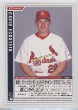 2006 Konami MLB David Eckstein #M06-028 0b67