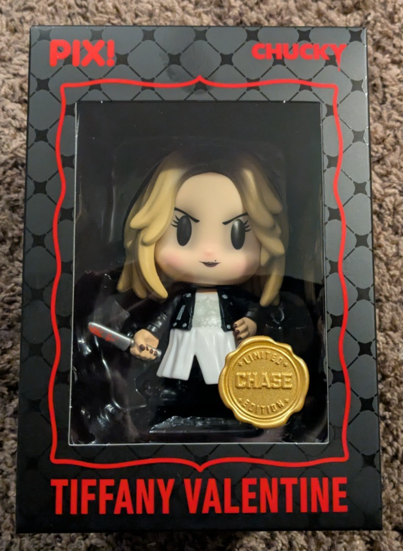Thrilljoy PIX Tiffany Valentine Chase Vinyl Figure - Chucky