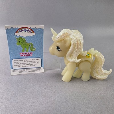 The Loyal Subjects My Little Pony PRINCESS SPARKLE Figure Glitter GLOW CHASE