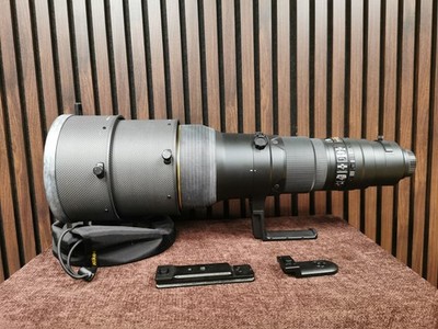 NIKON AF-S NIKKOR 600MM F4 G ED VR Lens - MINT CONDITION +