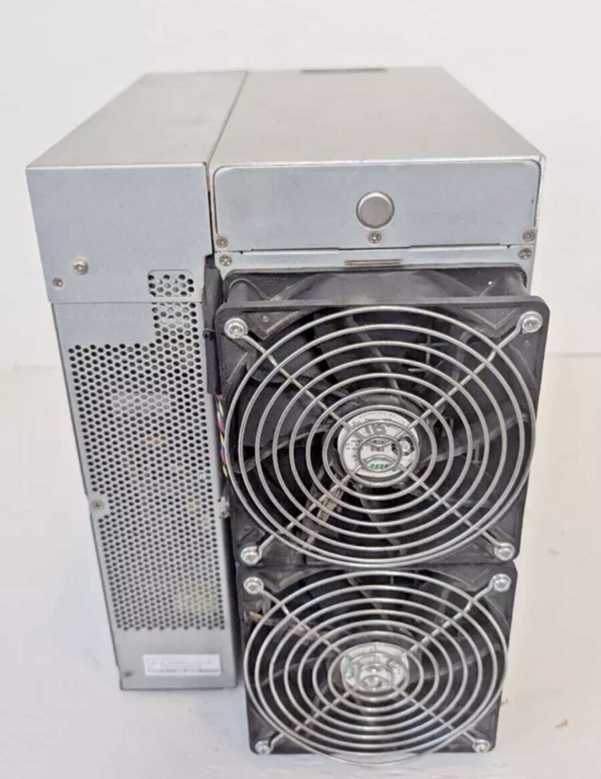 Antminer S19 Pro 110 TH Immersion-ready Bitcoin Miner w/ Fan Spoofers Installed