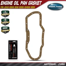 Engine Oil Pan Gasket Set for Lexus GS300 2006 GS350 GS450h IS250 IS350 RC350
