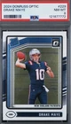 2024 Drake Maye PSA - Panini Optic Rated Rookie #229 RC ....PSA 8