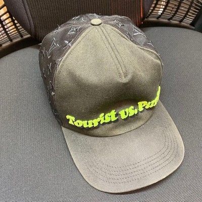 LOUIS VUITTON Tourist vs Purist Cap 60 Black Monogram Virgil Abloh