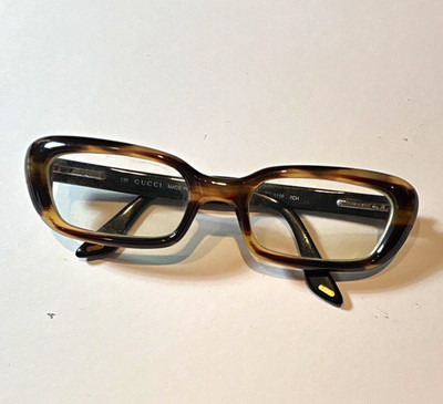 Gucci GG 2416 Women s Cat Eye Full Rim Plastic Eyeglasses Tortoise 53-16-130