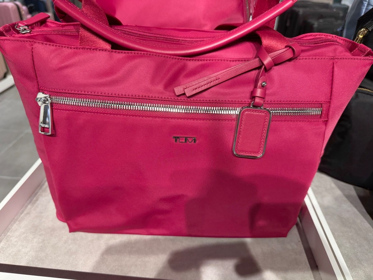 NEW Tumi Voyageur MAGGIE 17.0” Nylon Zippered Tote Carryall Bag