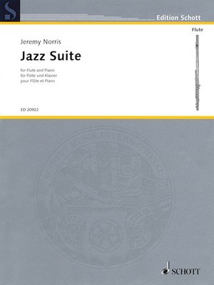 Jazz Suite Flute and Piano Score & Parts