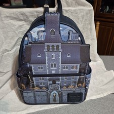 The Addams Family Wednesday Nevermore Academy Castle Glow Mini Backpack