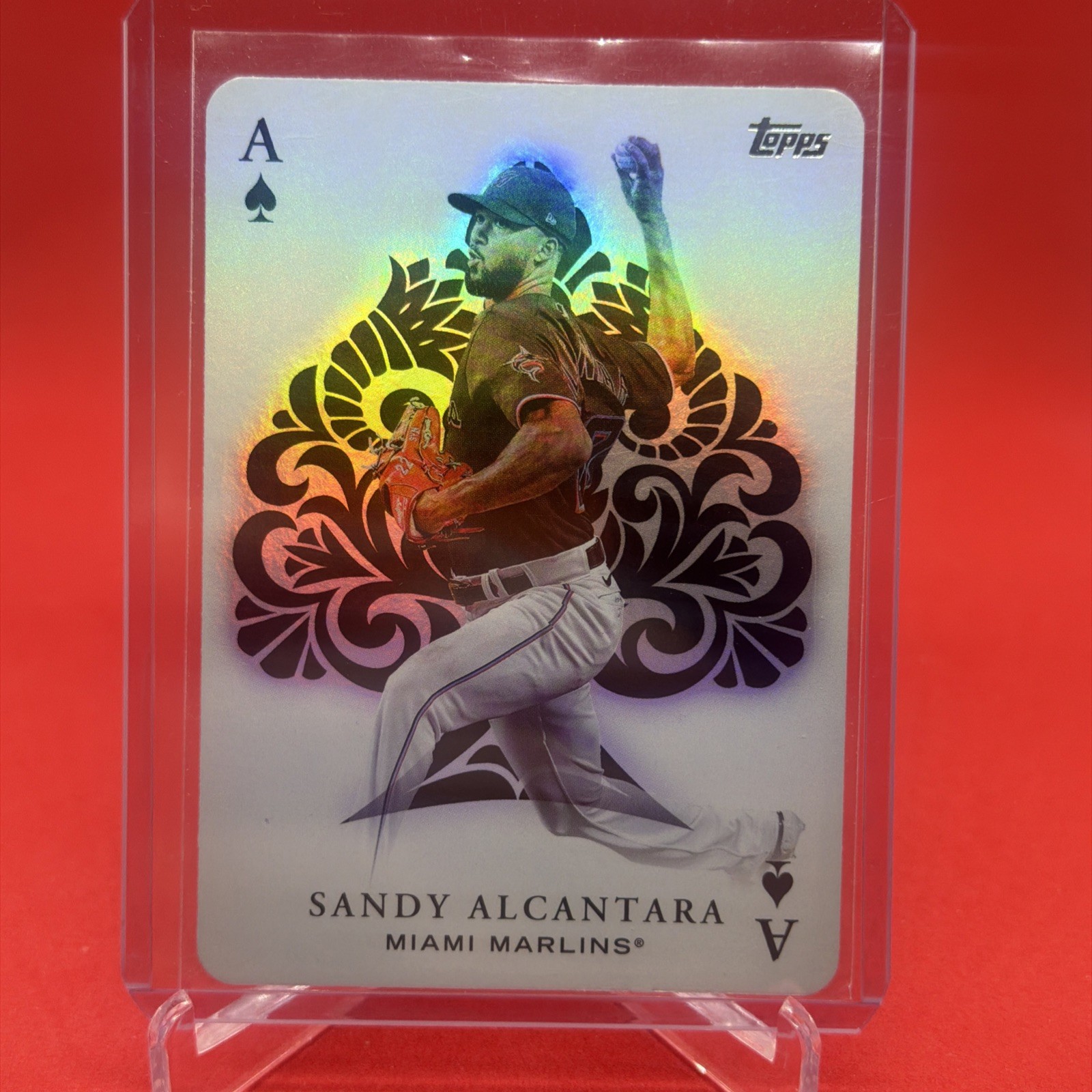 2023 Topps Series 1 - All Aces Sandy Alcantara #AA-17