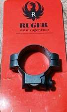 Ruger 1" Scope Ring 90270 Medium 4B .937 Height