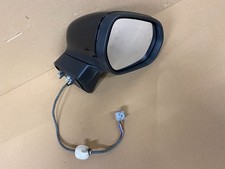 FORD PUMA DRIVER SIDE WING DOOR MIRROR IN AGATE BLACK   2019 2020 - 2024   C5004