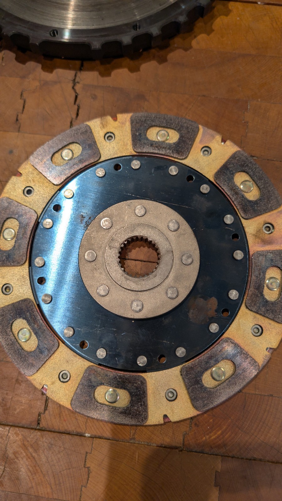 Stage 2 Ceramic E Gear Clutch Flywheel  04-08 Lamborghini Gallardo Used 1k Miles
