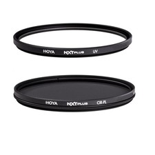 Hoya NXT Plus 72mm 10-Layer HMC Multi-Coated UV Lens Filter, Low-Profile Aluminu
