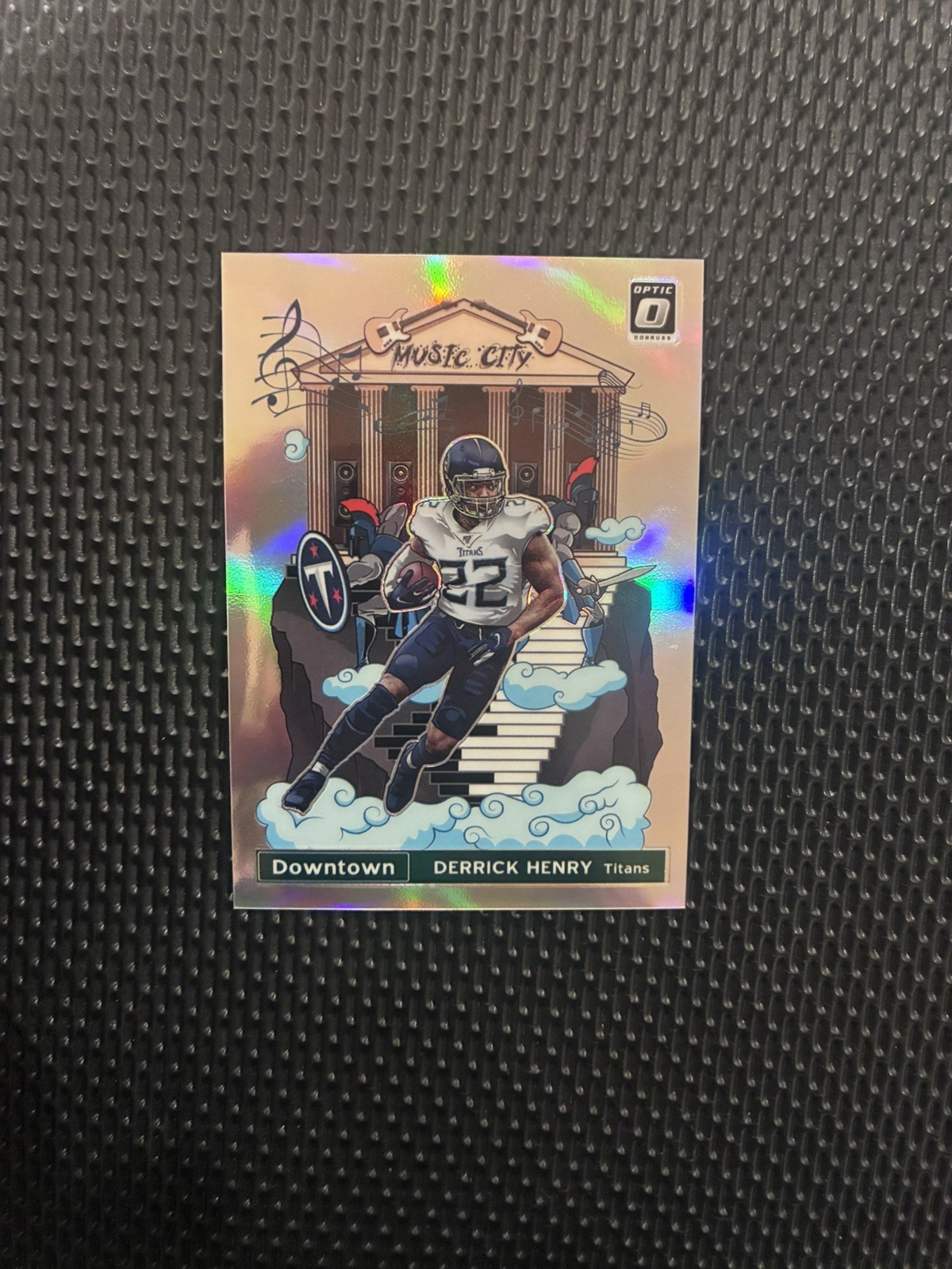 2020 Panini Donruss Optic - Downtown Derrick Henry No. DT-9