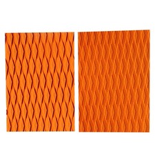 2x Surfboard Traction Pads Kiteboard Surfboard Deck Grip Footpad Non-Slip