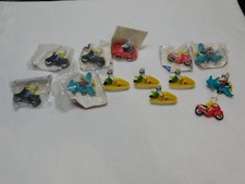 Lot of 13 McDonald's 1988 Mac Tonight Happy meal Toys. New Condition