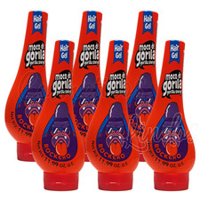 6Pc Moco de Gorila Rockero Hair Gel 11.99 ozMaximum Hold Gorilla Snot No Flakes