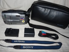 Sony CCD-TRV41 Stereo HI8 HI 8 8mm Video8 Camcorder VCR Player Video Transfer