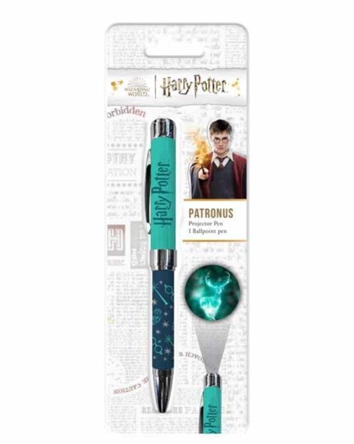 Harry Potter: Patronus Projector Pen by Insight Editions (2022) - Image 6