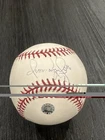 Omar Vizquel Signed Rawlings OML Baseball Autographed MLB Authentication