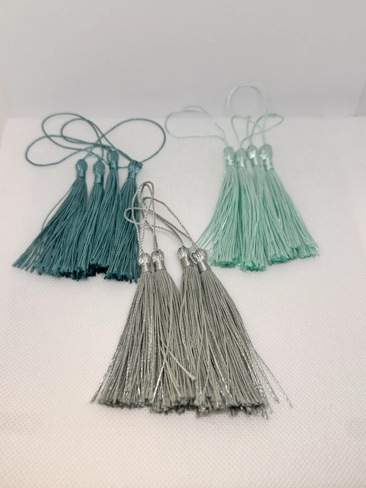 Juego de 12 borlas multiusos de 5 pulgadas Foto 2 de 4