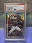 2024 Topps Chrome Update Series 1989 Topps Baseball Paul Skenes PSA 9