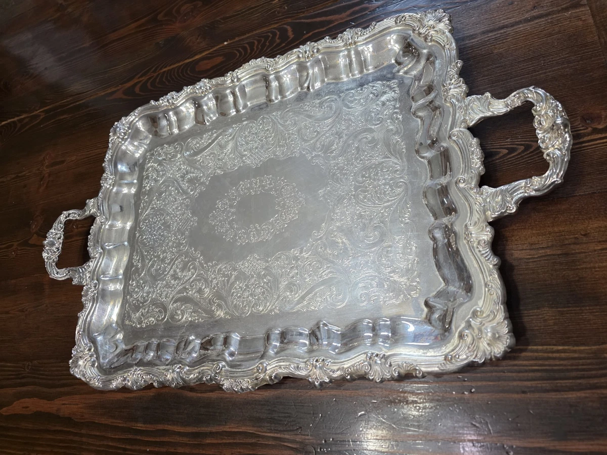 Sheridan Silver Tray for sale | eBay