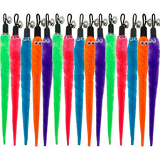 Hot Cat Toys Wand Refills Interactive Cat Toy Replacement Worm Cat Worms Refill