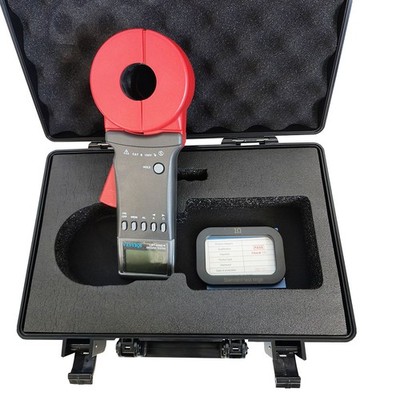 Clamp Loop Earth Resistance Tester 0.01~1200Ω Leakage Current Meter 0.00mA~20.0A