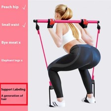 Verstellbare Pilates-Stick Fitnessstange f&uuml;r Krafttraining und Flexibilit&auml;t