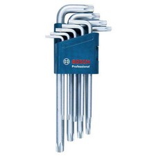 Image of Bosch Professional Allen Key Set Durable and Precise