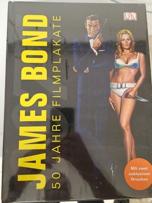 James Bond 50 Jahre Filmplakate