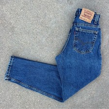 Vintage 90s Levi s 551 relaxed fit tapered leg jeans Women s 4 Short