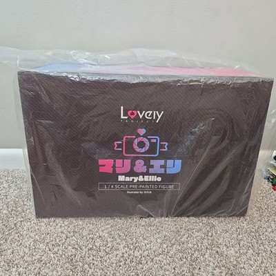 Lovely Mari & Eri Illustrated by Watao 1/4 Scale Castoff Figures NEW US SELLER