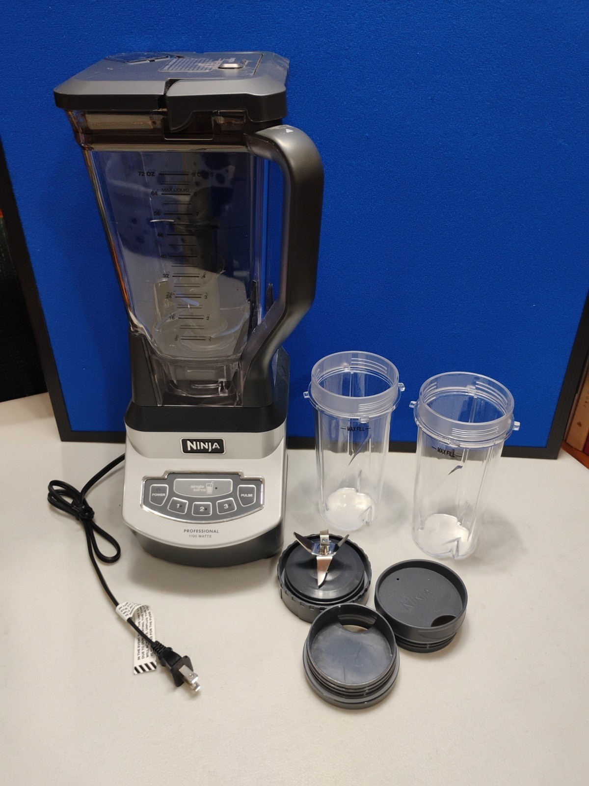 Ninja BL660 1100W 72oz Blender