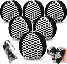 6 Pcs Juggling Balls Set for Beginners and Professionals