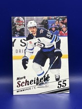 Mark Scheifele 2025-26 Fleer Ultra #83 Winnipeg Jets