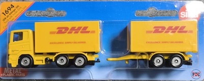 Lkw mit Anhänger DHL - 1694 Siku - Neu Ovp