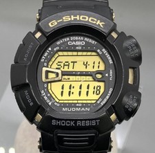 Casio G Shock G9025A1JF Mudman Digital Quartz Wristwatch Sporty Timepiece