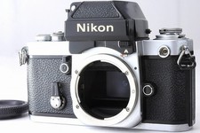 Meter Work Near MINT Nikon F2 Photomic A F2A Silver Body DP-11 35mm JAPAN