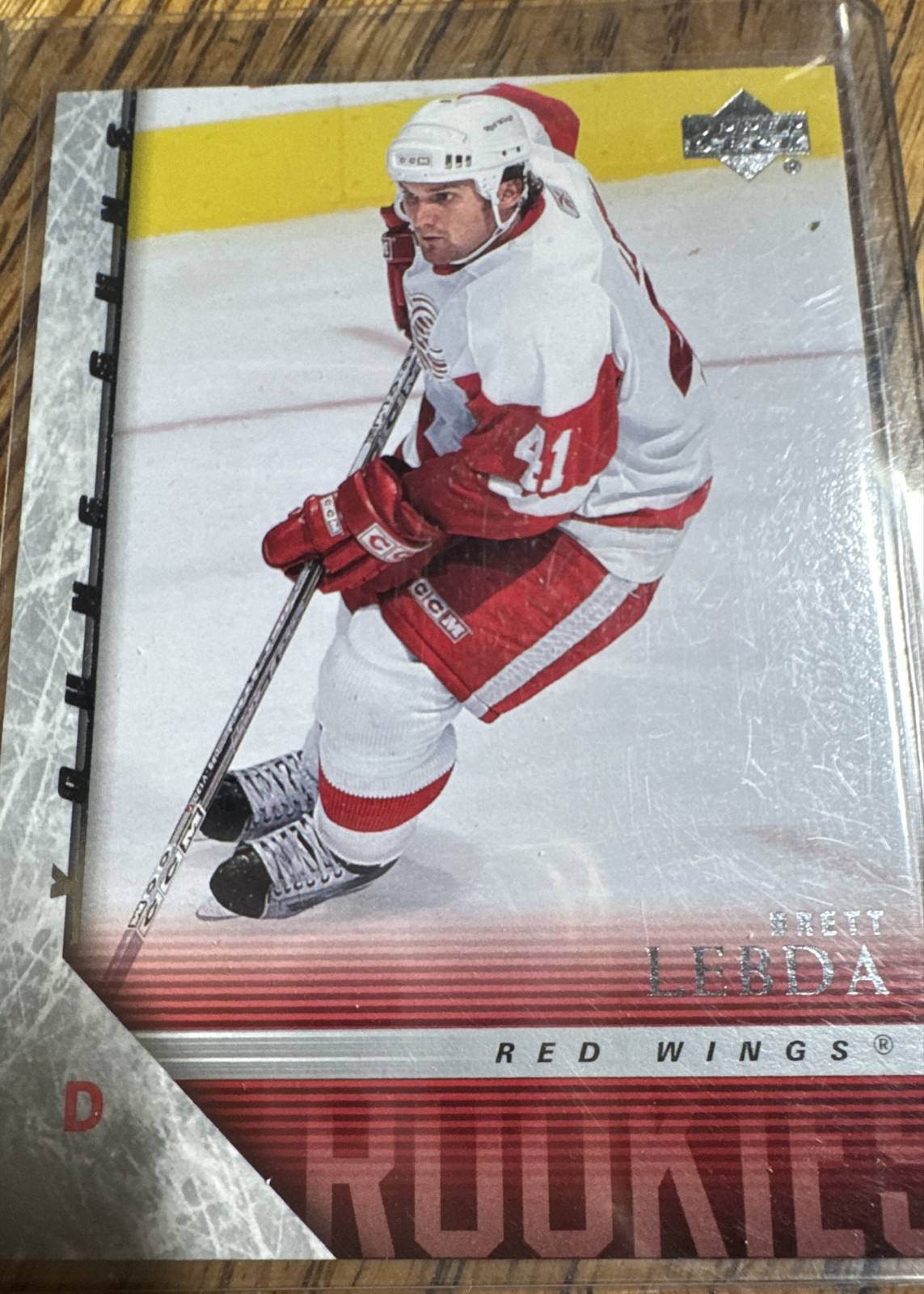 2005-06 Upper Deck - Young Guns Brett Lebda #237 (RC)