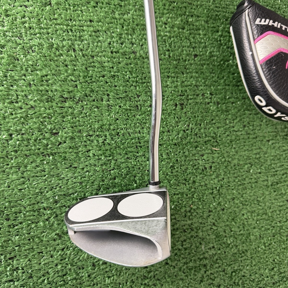 Odyssey White Hot RX 2 Ball Golf Putter 33