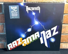NAZARETH - Razamanaz, Limited Import Remastered YELLOW VINYL LP Gatefold New!